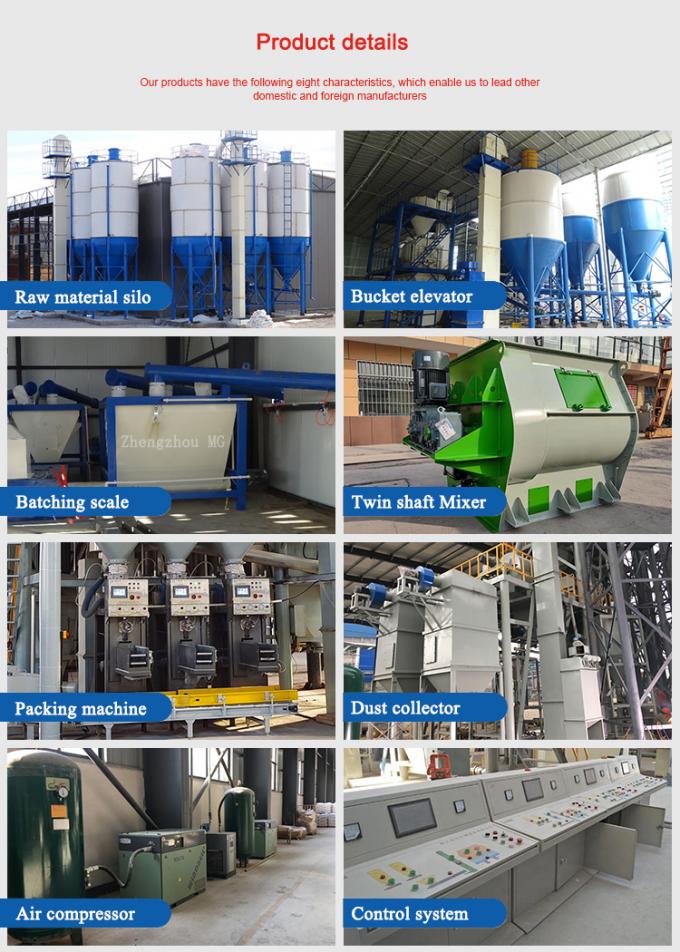 نظام التحكم بـ PLC والأتمتة التلقائية في خط إنتاج ملصقات البلاط 7