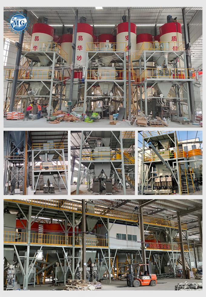 نظام التحكم بـ PLC والأتمتة التلقائية في خط إنتاج ملصقات البلاط 11