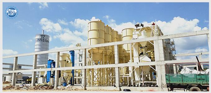 نظام التحكم بـ PLC والأتمتة التلقائية في خط إنتاج ملصقات البلاط 13