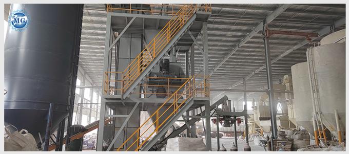 نظام التحكم بـ PLC والأتمتة التلقائية في خط إنتاج ملصقات البلاط 2