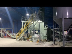 آلة لصق بلاط الخردة الجافة