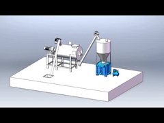 خط إنتاج الملاط الجاف البسيط