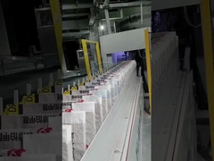 آلة كيس الاسمنت بويل سهلة التشغيل مع منفذ صمام فولاذ الكربون