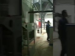 التغذية التلقائية 10-30 T/H مصنع الخليط الجاف