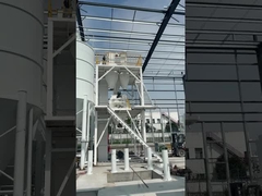 صناعة البلاط اللاصق الطباشير الجافة مصنع التحولين الزراعي الكفاءة العالية