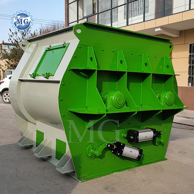 3-5 دقائق / دفعة مزدوج شفت مزدوج الزراعة المزج المزج الجهاز الجدار الجص الجص الطلاء الطلاء القشرة الطلاء اللاصق الطين الجاف الهاون مصنع خلط