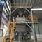 آلة لصق بلاط الصلب الكربوني 380V مصنع خلط الملاط الجاف الصناعي