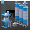 10-30 T / H خط إنتاج الملاط الجاف الجاف اللاصق معدات الملاط الجاف