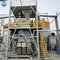 10-30T / H خط إنتاج الملاط الجاف آلة لصق بلاط مواد البناء