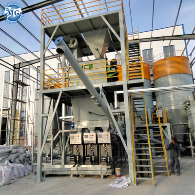 مصنع مباشر 10-30T / H خط إنتاج الخردل الجاف التلقائي خادم الخردل الجاف