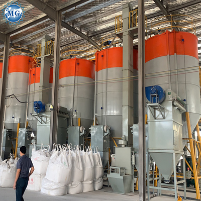 مصنع مباشر 10-30T / H خط إنتاج الخردل الجاف التلقائي خادم الخردل الجاف