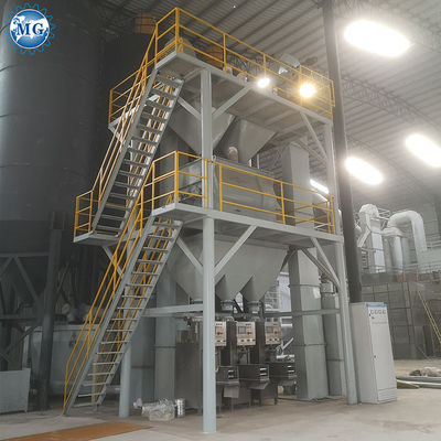 مصنع مباشر 10-30T / H خط إنتاج الخردل الجاف التلقائي خادم الخردل الجاف