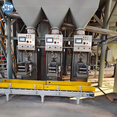 خط إنتاج الخرسانة المختلطة الجافة على أساس الاسمنت 2-3min 200KW للكفاءة