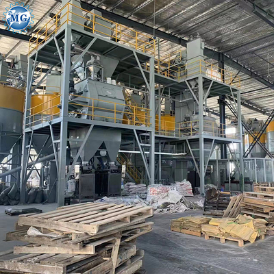 30T/H آلة التلصق البلاط الآلي مصنع خلاط مسحوق الجاف