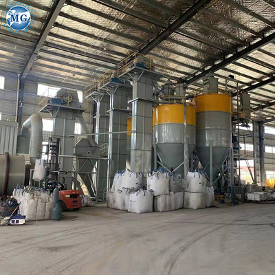 30T/H آلة التلصق البلاط الآلي مصنع خلاط مسحوق الجاف