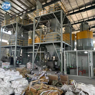 30T/H آلة التلصق البلاط الآلي مصنع خلاط مسحوق الجاف