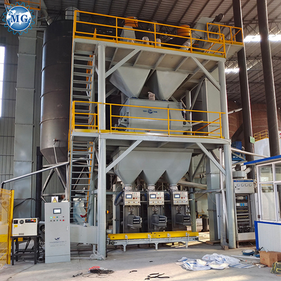 10-30T / H خط إنتاج الخردل الجاف الآلي آلة خلط الخردل الجاف
