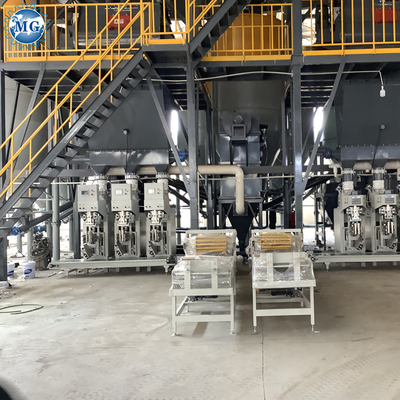 مصنع مباشر 10-30T / H خط إنتاج الخردل الجاف التلقائي خادم الخردل الجاف