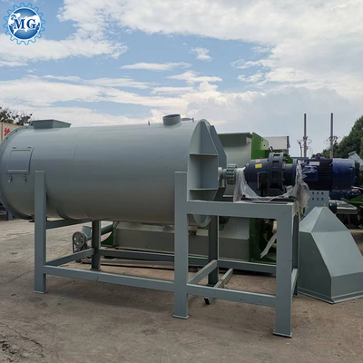 4-5T/H مصنع خلط الجاف بسيط مع آلة حزم الصمام