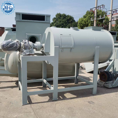 4-5T/H مصنع خلط الجاف بسيط مع آلة حزم الصمام