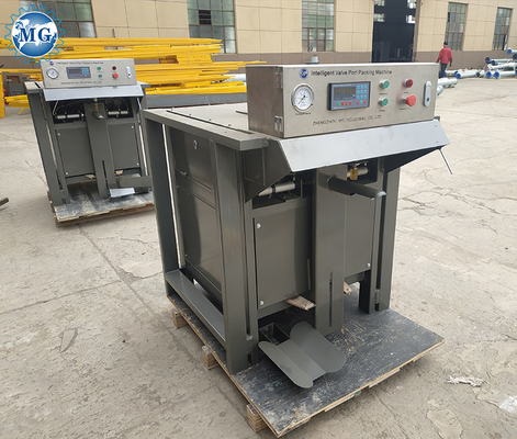4-5T/H مصنع خلط الجاف بسيط مع آلة حزم الصمام