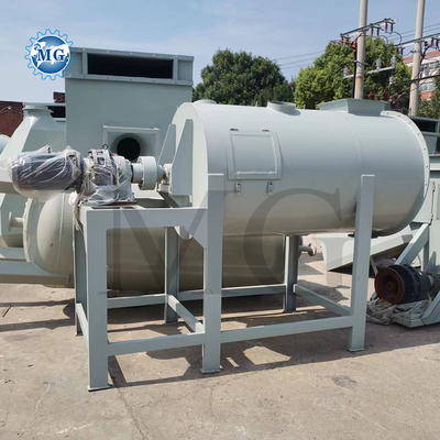 عالية الجودة 7.5kw محرك خلاط الشريط المتداخل خلاط الجهاز الجدار الجص الجص غطاء رمل أسمنت البلاط اللاصق الطين الجاف الخرسانة مصنع الخلط