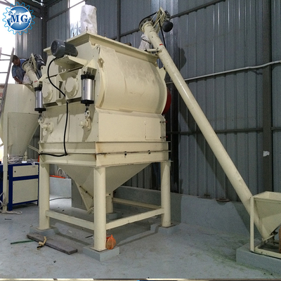 4-5 T/H 35 KW خليط جاف مسحوق الخرطوم خليط الجهاز الحائط الرمل المضغوط أجهزة خلط الاسمنت البلاط مصنع الصمغ اللاصق