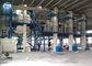 خط إنتاج خلاطة الاسمنت الصناعية 80 - 100KW مع نظام التحكم PLC