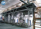 PLC تحكم خط إنتاج الملاط الجاف مع نظام ضاغط الهواء 8m * 8m * 10m