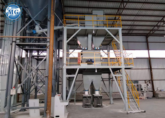 تصنيع البطاطس الحائطية 10-30 T / H مصنع تصنيع الخرسانة الخضراء
