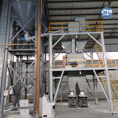PLC الجبس الجص لاصق البلاط آلة خلط مسحوق خلط مسحوق الملاط الجاف