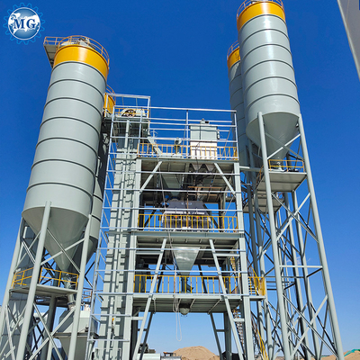 85dB حقيبة تصفية خط إنتاج لاصق البلاط 100t / H للاستخدام الصناعي