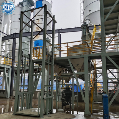 خط إنتاج الخرسانة الجافة 100-120t/H 200KW مع دليل المهندس
