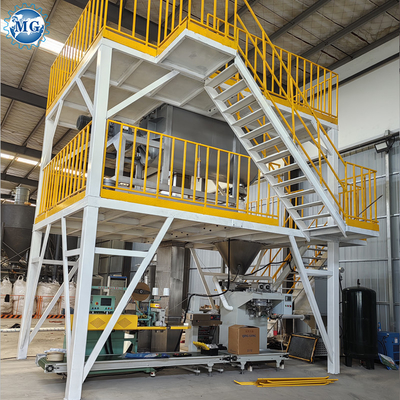 آلة لصق البلاط الكفؤة بقدرة خلط 10-30T / H