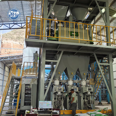High Speed Mixing Dry Mix Powder Mortar Mixing Plant Wall Putty Plaster Gypsum Mixer Machine Ceramic Tile Adhesive Production Line