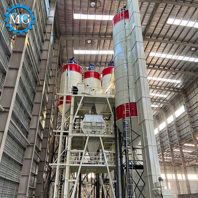 معجون مسحوق الملاط 25T آلة إنتاج خلط لاصق بلاط السيراميك