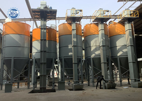 High Speed Packing Dry Powder Mortar Production Line Wall Putty Skim Coat Mixer Tile Adhesive Making Machine