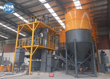 10-20 T / H التلقائي مصنع هاون الجاف مع آلة التعبئة صمام التلقائي