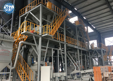 خط إنتاج الملاط الجاف 12t / H ، نظام التحكم الكهربائي شبه الأوتوماتيكي