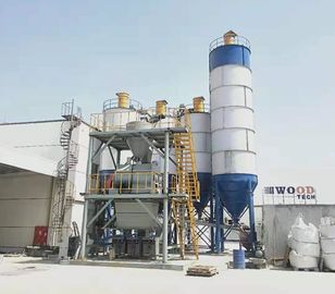 10 - 30T في الساعة معدات هاون جاف المواد الكهربائية هاون خلاط الصلب