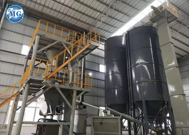 بلاط السيراميك لاصق خلط آلة توفير الطاقة مع نظام وزن تلقائي