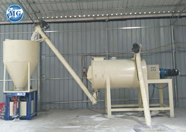 1 - 3m3 / H قدرة آلة خلط مسحوق جاف الجدار النبات المعجون صنع SGS