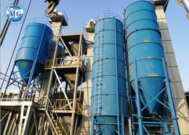 تخصيص 220 - 440V مصنع خلط الملاط الجاف 60 - 100KW الطاقة لصناعة البناء والتشييد