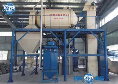 2t / H خط إنتاج الملاط الجاف عزل خط إنتاج الملاط شهادة SGS