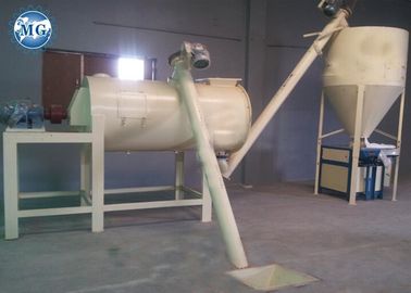 الكربون الصلب A3 خط إنتاج الملاط الجاف 7.5kw قوة الخلاط مع Iso9001