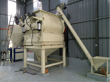 4 - 5T / H خط إنتاج ملاط ​​المزيج الجاف شبه الأوتوماتيكي