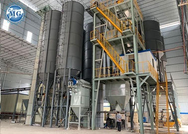 MG Mortar Dry Mix Plant أرضية بلاط لاصق آلة خلط الخلط التلقائي