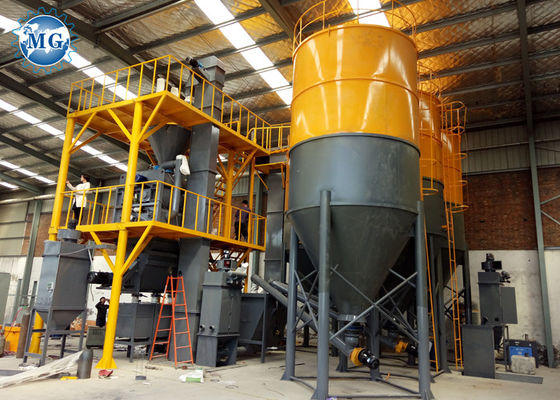 خط إنتاج ملصقات البلاط 12T / H