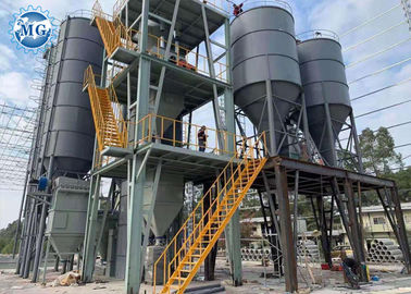 10-30T / H PLC التحكم في آلة خلط الملاط الجاف محطة خلط الملاط الجاف