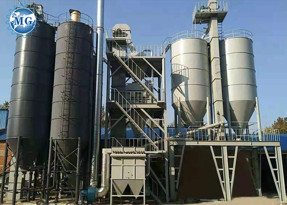 120KW وزنها التعبئة التلقائي آلة لاصق البلاط